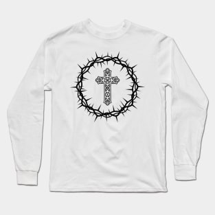 Cross Of Faith Long Sleeve T-Shirt